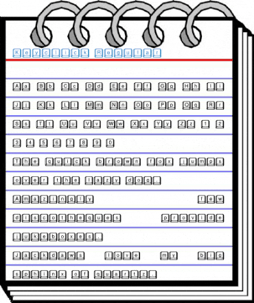 Keyclick Regular Font