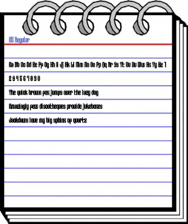 K5 Regular Font