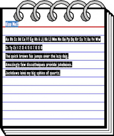 Kipp No2 Font