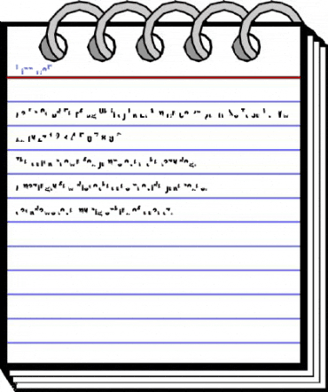 Kipp No5 Font