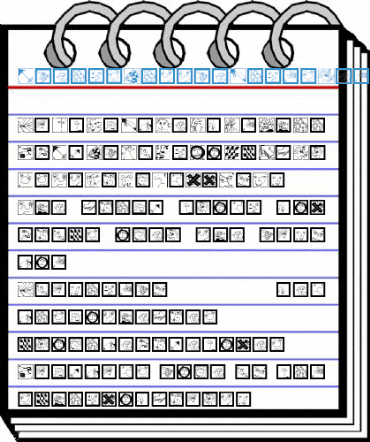 KleinsLittleDings Regular Font
