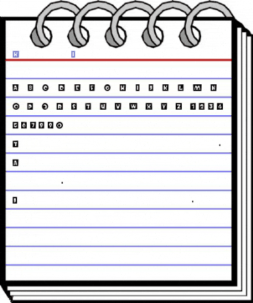 Knobcheese Initials Font