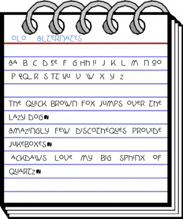 Kolo LP Alternates Font