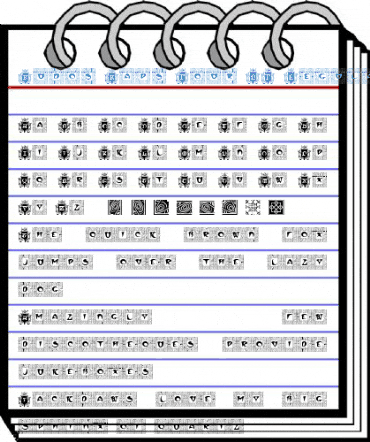 Kudos Kaps Four NF Regular Font