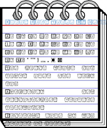 Kudos Kaps Three NF Regular Font