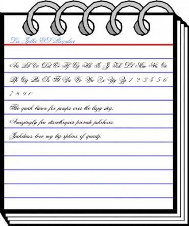 La Jolla ES Regular Font