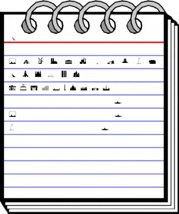 Landmarks Regular Font