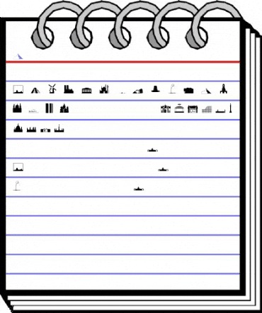 Landmarks Regular Font