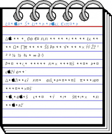Legato SC Light Italic Expert Font