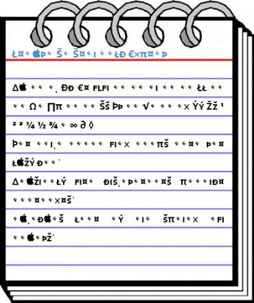 Legato SC Semi Bold Expert Font