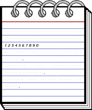 LesmoreMediumItalicTab Regular Font