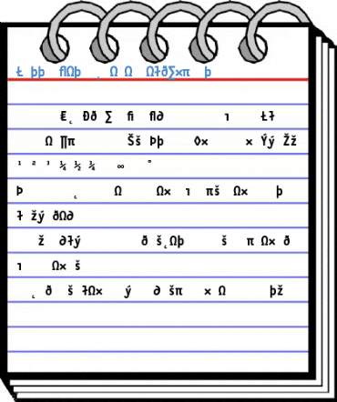 LetterGothicMono BoldExpert Font