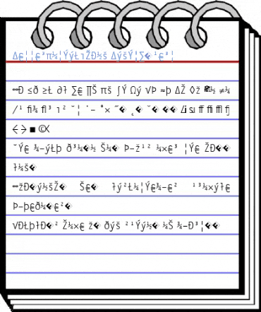 LetterGothicSlang LightExpert Font