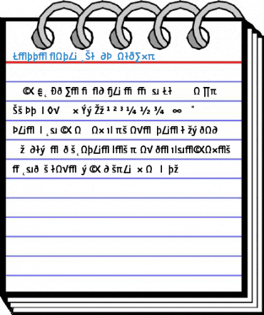 LetterGothicSlangT BoldExp Font