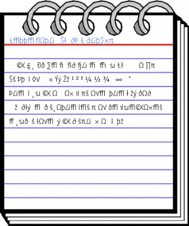 LetterGothicSlangT LightExp Font
