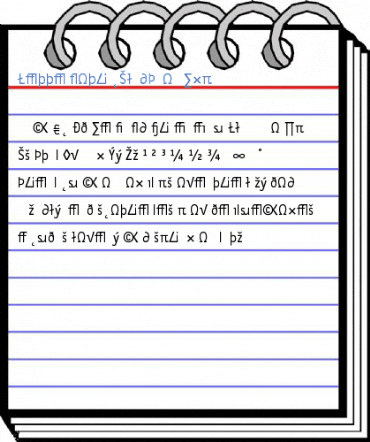 LetterGothicSlangT RomanExp Font
