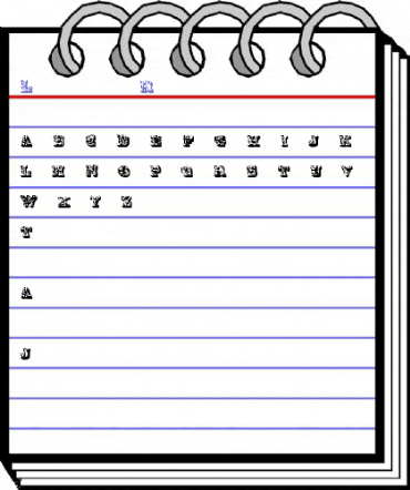 Lettre ornee Regular Font