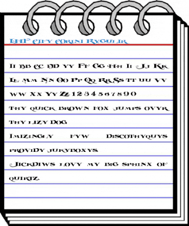 LHF Cafe Corina Regular Font