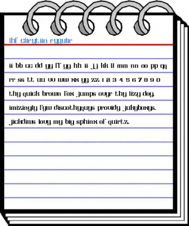 LHF Claretian Regular Font