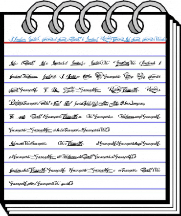 LHF Red Sable EXTRAS Regular Font