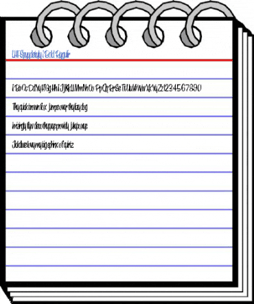 LHF Speedstyle I Bold Regular Font