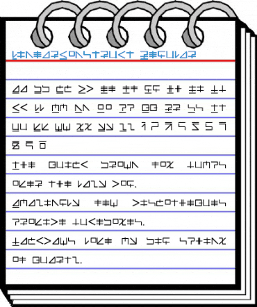 LinearKonstrukt Regular Font