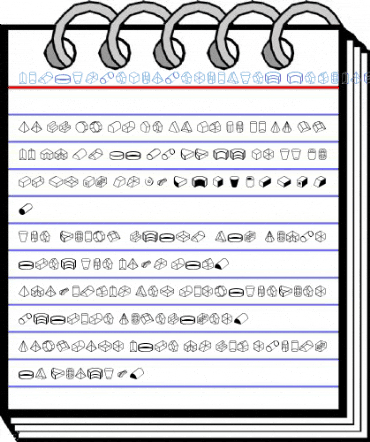 LinotypeShapeshifter Regular Font