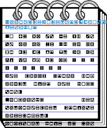 LinotypeTapestry-Quadrate Regular Font