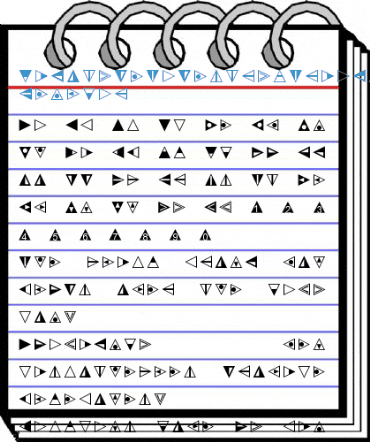 LinotypeTapestry-Triangle Regular Font