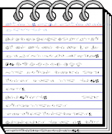 LinotypeZapfinoOrnaments Regular Font