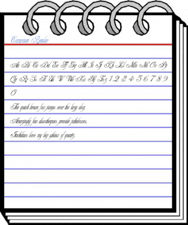 Campaign Regular Font