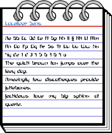 Localizer Sans Font