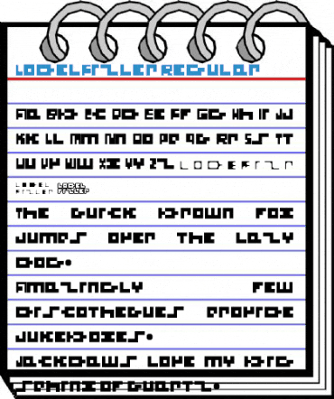 LodelFizler Regular Font