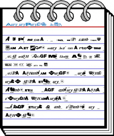 LogosCompany P01 Font