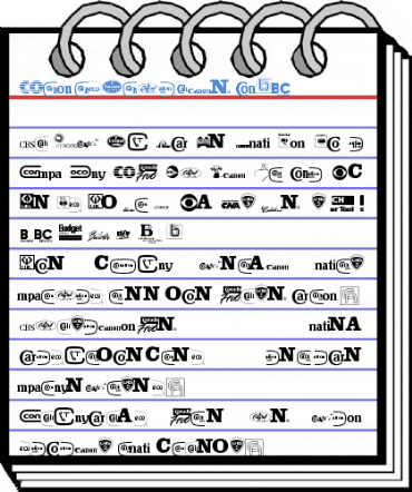 LogosCompany P04 Font