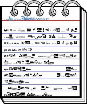 LogosCompany P08 Font