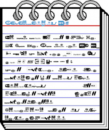 LogosCompany P09 Font