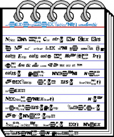 LogosCompany P12 Font