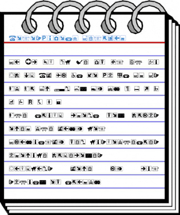 LogosPiFont Regular Font