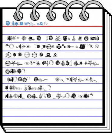 LogosService P02 Font
