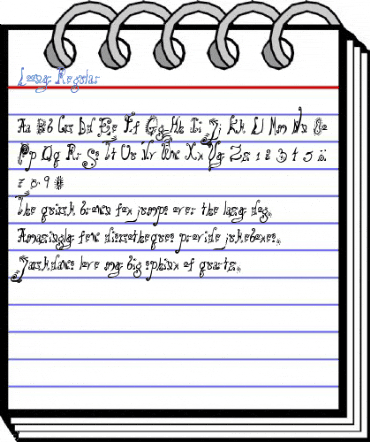 Loony Regular Font
