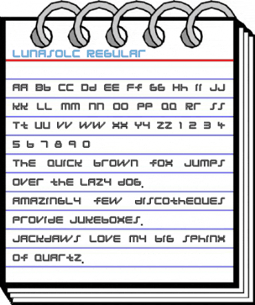 LunasolC Font