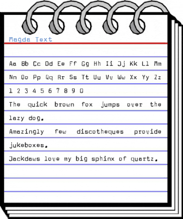Magda Text Font