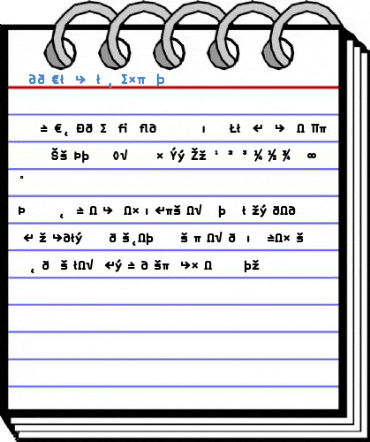 MagdaClean BlackExpert Font