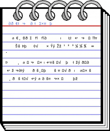 MagdaClean RegularExpert Font