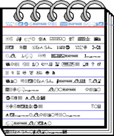 Mailart Graphics Font