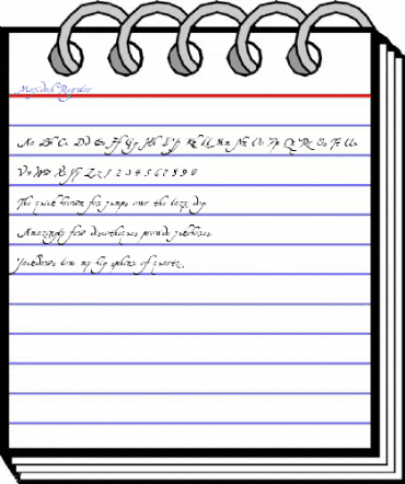 Majidah Regular Font