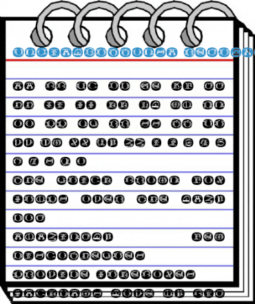 UncialButtonsA Regular Font