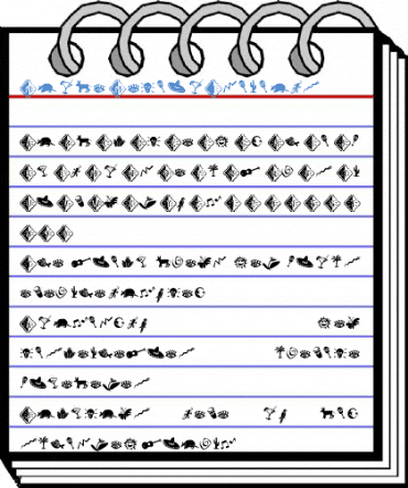 Mambo MediumInitials Font