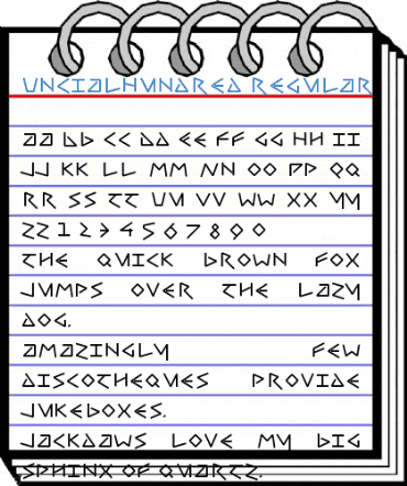 UncialHundred Regular Font